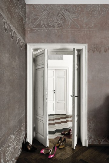 London Art 20069 03 Exclusive 20 Sibyl - mural vintage