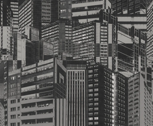 London Art 19010-02 Exclusive 19 Utopia - mural miejski