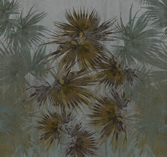 London Art 19073-03 Exclusive 19 Just Breathe - mural roślinny