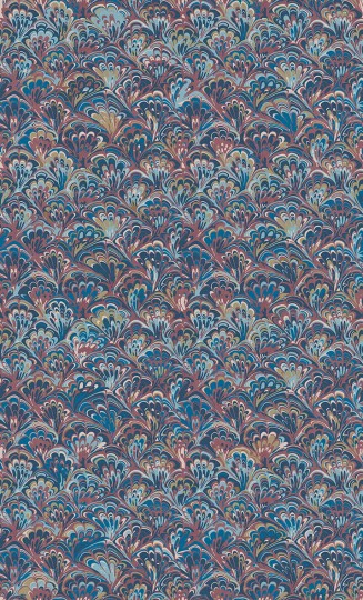London Art 19001-02 Exclusive 19 Farah diba - mural w perskim stylu