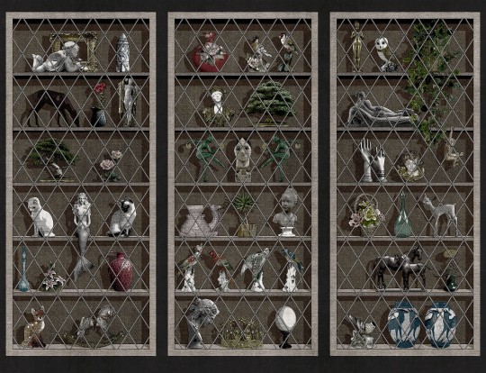 London Art 19031-01 Exclusive 19 Object Story - mural artystyczny