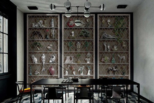 London Art 19031-01 Exclusive 19 Object Story - mural artystyczny