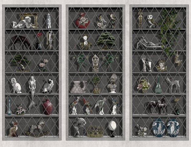 London Art 19031-02 Exclusive 19 Object Story - mural artystyczny