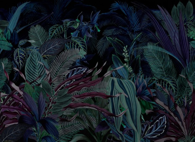 London Art 19009-01 Exclusive 19 Lost Paradise - mural egzotyczny