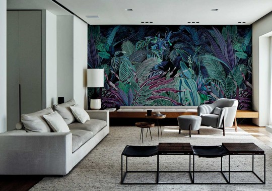 London Art 19009-03 Exclusive 19 Lost Paradise - mural egzotyczny