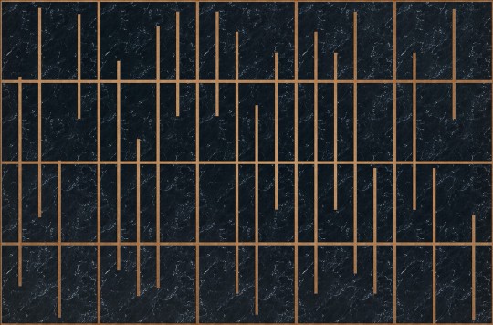 London Art 19003-02 Exclusive 19 Kabe - mural w linie