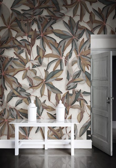London Art 19019-01 Exclusive 19 Simply - mural w liście