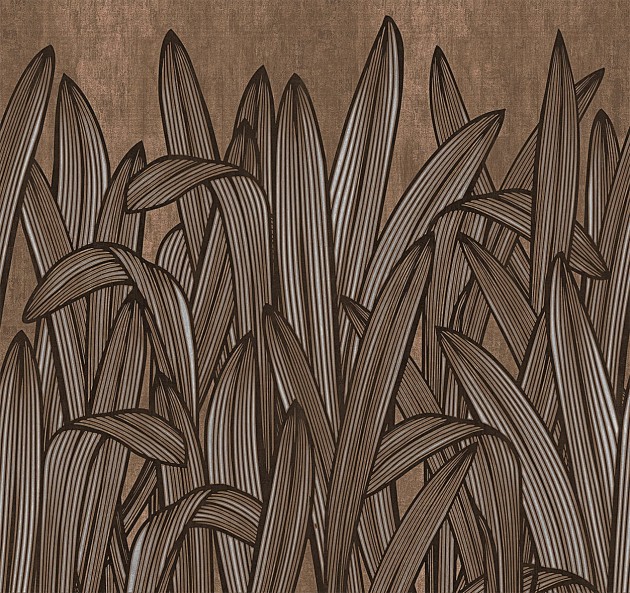 London Art 19049-01 Exclusive 19 Flying in The Meadow - mural roślinny