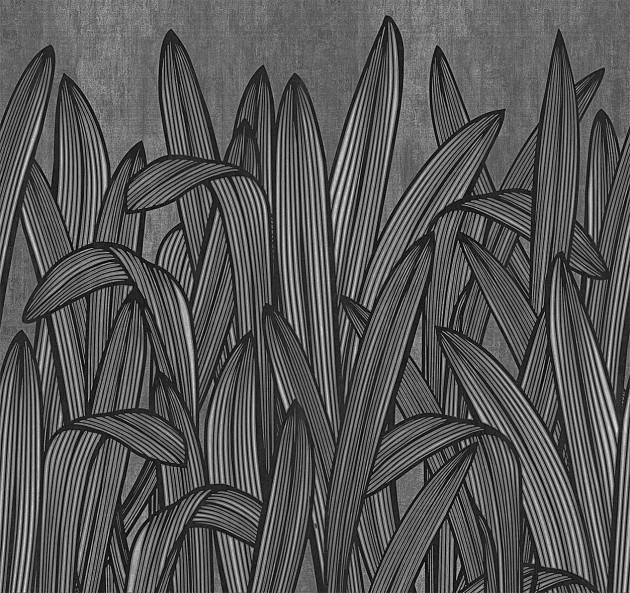 London Art 19049-02 Exclusive 19 Flying in The Meadow - mural roślinny