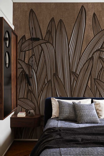 London Art 19049-02 Exclusive 19 Flying in The Meadow - mural roślinny