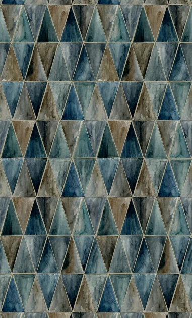 London Art 19015-01 Exclusive 19 Singularity - mural geometryczny