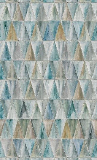 London Art 19015-02 Exclusive 19 Singularity - mural geometryczny