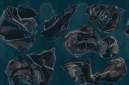 London Art 19013-02 Exclusive 19 Stratze - mural abstrakcyjny