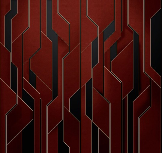London Art 19068-01 Exclusive 19 Sci-Fi - mural geometryczny