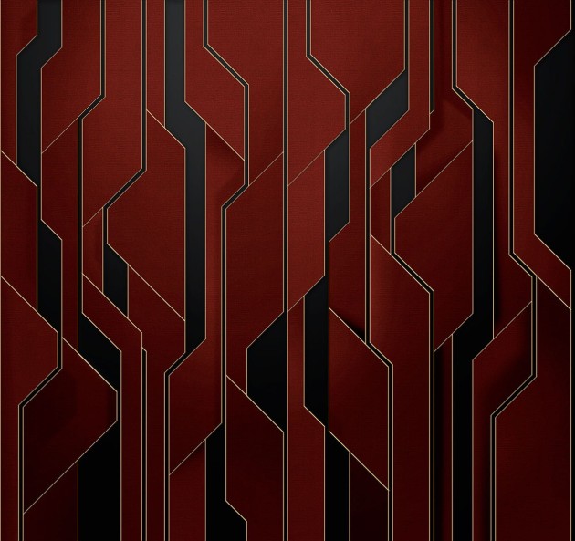 London Art 19068-01 Exclusive 19 Sci-Fi - mural geometryczny