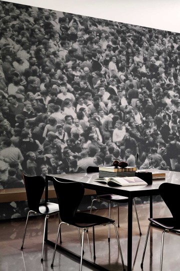 London Art 19045-01 Exclusive 19 People - mural imitujący zdjęcie