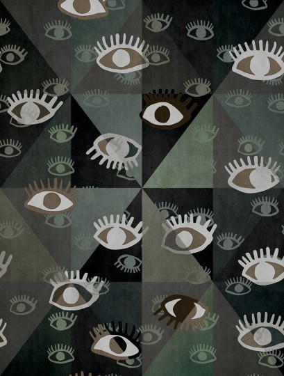 London Art 19054-01 Exclusive 19 Seeker - mural abstrakcyjny