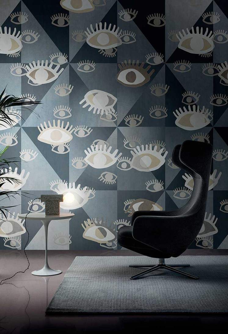 London Art 19054-01 Exclusive 19 Seeker - mural abstrakcyjny