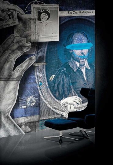 London Art 19055-01 Exclusive 19 Timeless life - mural artystyczny