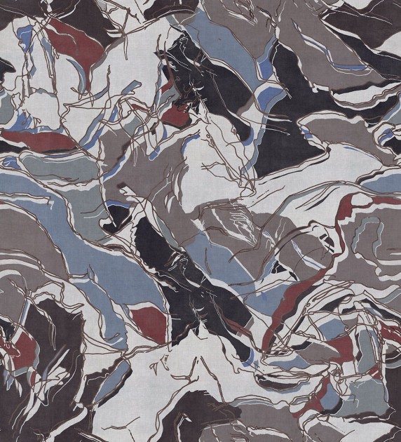 London Art 19020_04 Exclusive 19 Top View - mural z krajobrazem gór