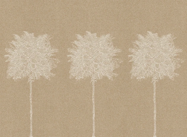 London Art 19036-01 Exclusive 19 Trees - mural leśny