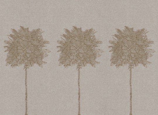 London Art 19036-02 Exclusive 19 Trees - mural leśny