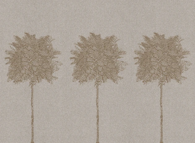 London Art 19036-02 Exclusive 19 Trees - mural leśny