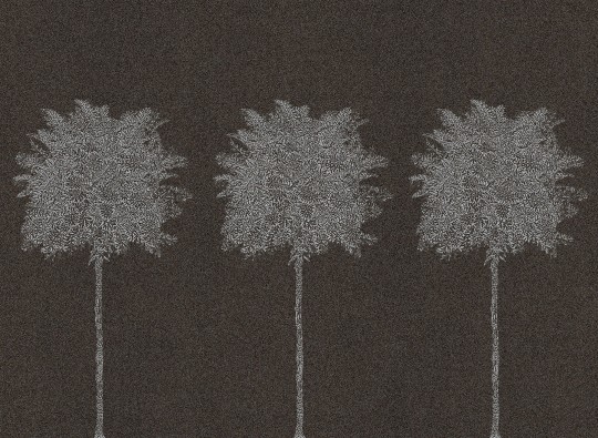 London Art 19036-03 Exclusive 19 Trees - mural leśny