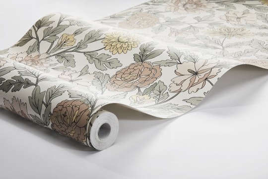 Tapeta Boras Tapeter Borosan EasyUp 20 38618 Floral