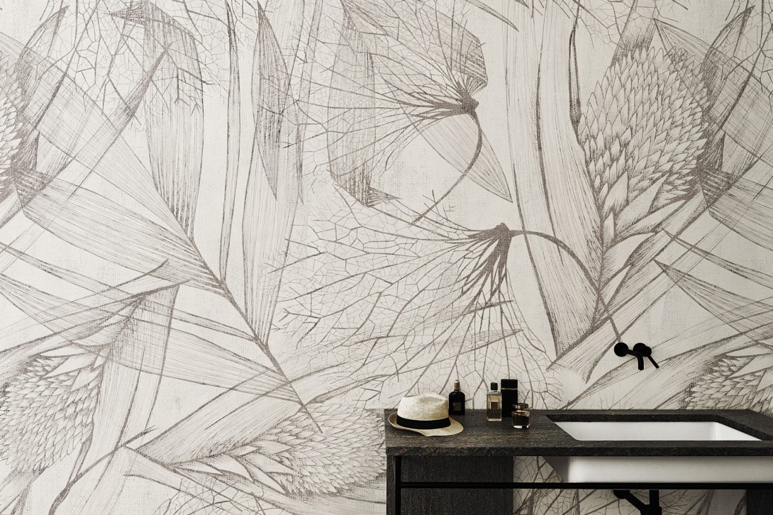 London Art 20519 03 Exclusive 20 Harmony - mural roślinny