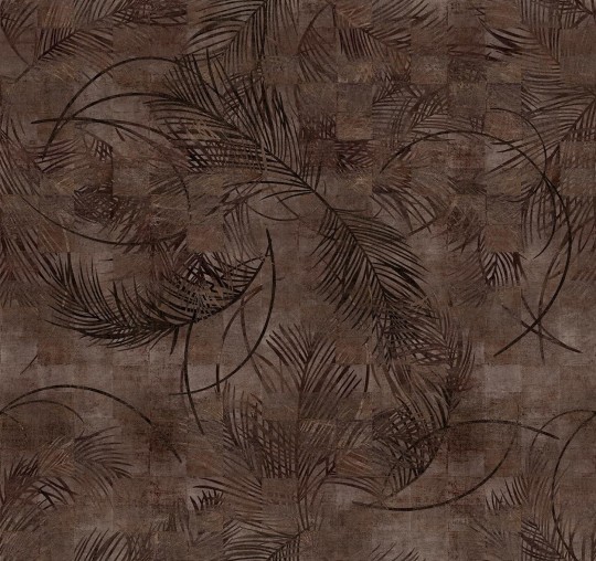 London Art 20521 02 Exclusive 20 Soulmate - mural w liście palmy