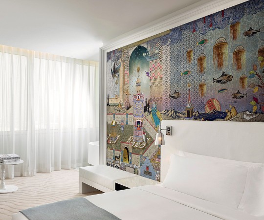 Mural London Art MONDRIAN DOHA 15mw