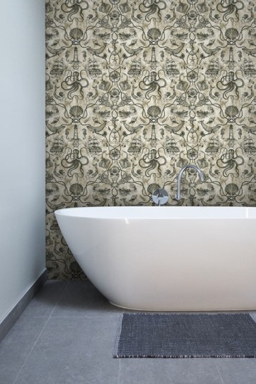 Tapeta York Tailored HO3362 Deep Sea Toile