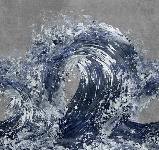 London Art 19513-02 Exclusive 19 Still so high - mural morski