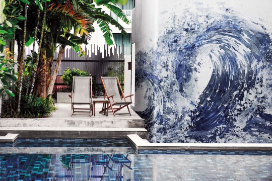 London Art 19513-02 Exclusive 19 Still so high - mural morski