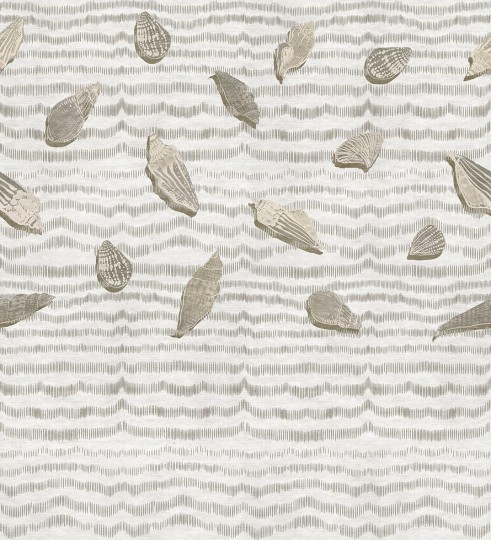 London Art 19521-02 Exclusive 19 Tara - mural z muszlami