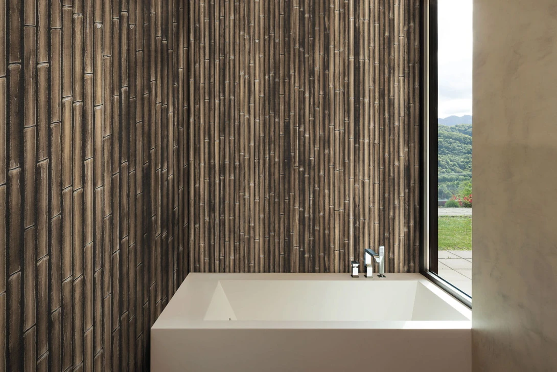 London Art 19527-01 Exclusive 19 Malaysia - mural imitujący bambus