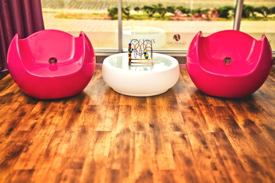 Fotel Blos Slide – kolor Magenta