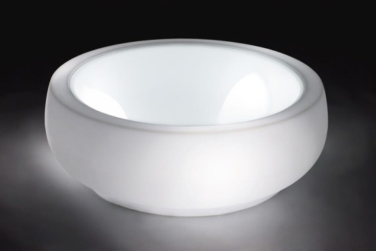 Slide stolik podświetlany Side Table Light