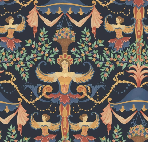 Tapeta Cole & Son Historic Royal Palaces - Great Masters 118/12027 Chamber Angels