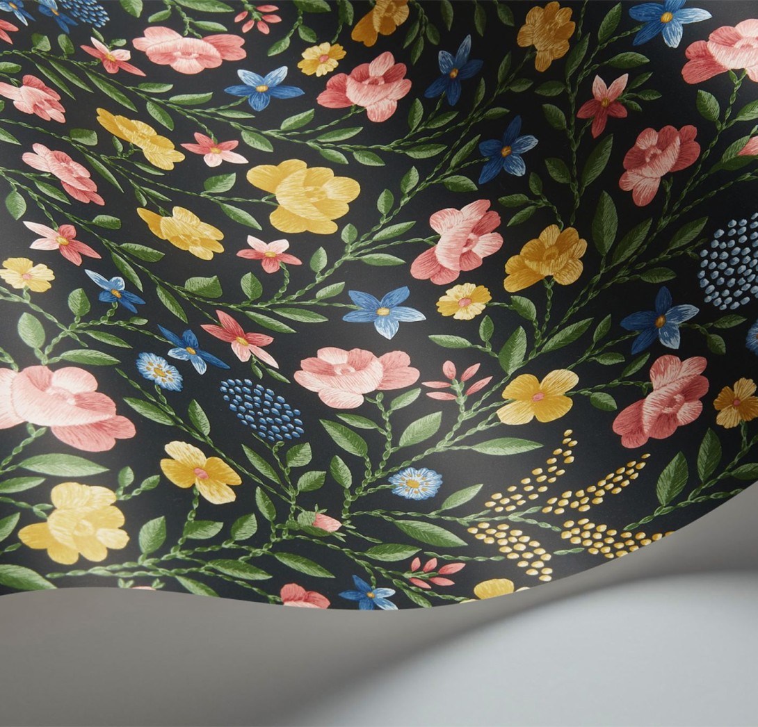 Tapeta Cole & Son Historic Royal Palaces - Great Masters 118/13030 Court Embroidery