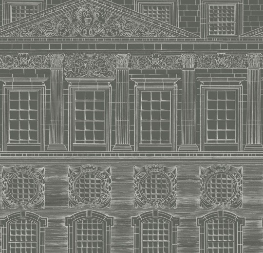 Tapeta Cole & Son Historic Royal Palaces - Great Masters 118/15034 Wren Architecture