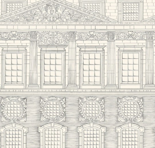 Tapeta Cole & Son Historic Royal Palaces - Great Masters 118/15035 Wren Architecture