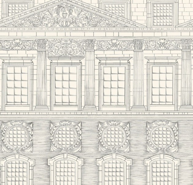 Tapeta Cole & Son Historic Royal Palaces - Great Masters 118/15035 Wren Architecture