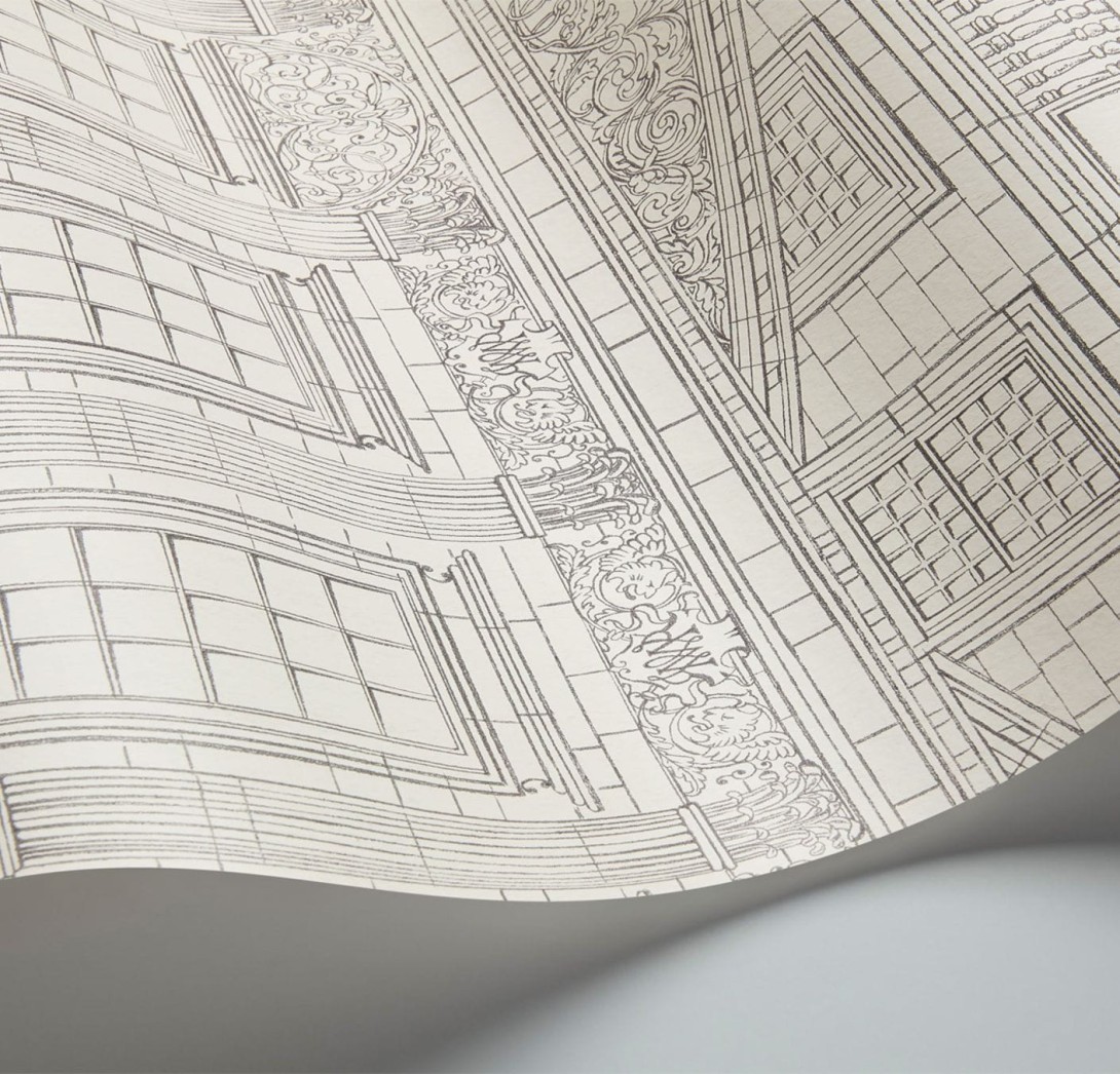 Tapeta Cole & Son Historic Royal Palaces - Great Masters 118/15035 Wren Architecture