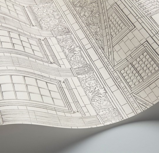 Tapeta Cole & Son Historic Royal Palaces - Great Masters 118/15035 Wren Architecture