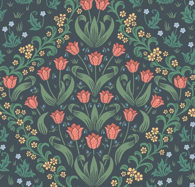 Tapeta Cole & Son Historic Royal Palaces - Great Masters 118/2002 Tudor Garden