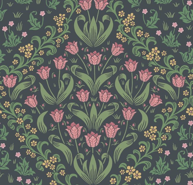 Tapeta Cole & Son Historic Royal Palaces - Great Masters 118/2003 Tudor Garden