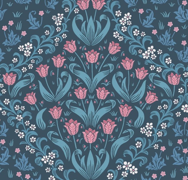 Tapeta Cole & Son Historic Royal Palaces - Great Masters 118/2004 Tudor Garden