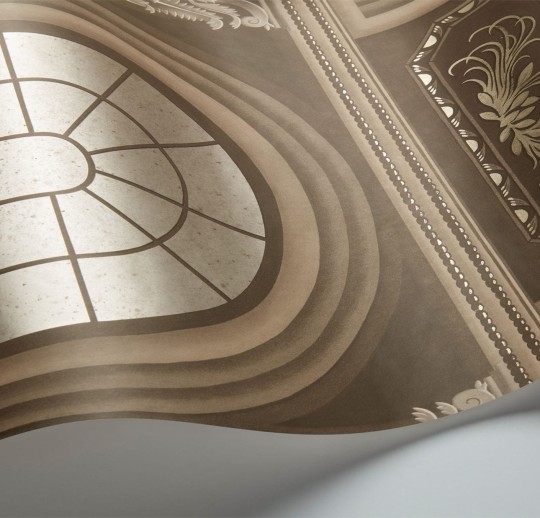 Tapeta Cole & Son Historic Royal Palaces - Great Masters 118/3005 Verrio Mirrors